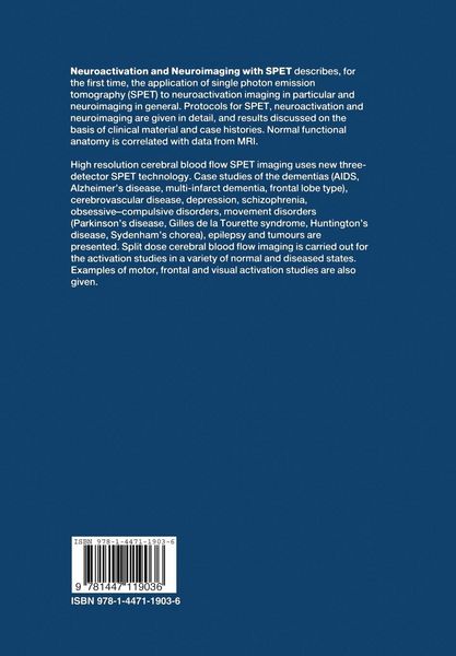 Produktbild: Neuroactivation and Neuroimaging with SPET