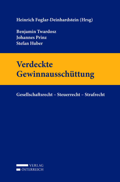 Produktbild: Verdeckte Gewinnaussch&uuml;ttung