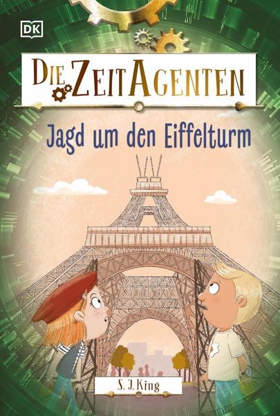 Produktbild: Die Zeit-Agenten 3. Jagd um den Eiffelturm
