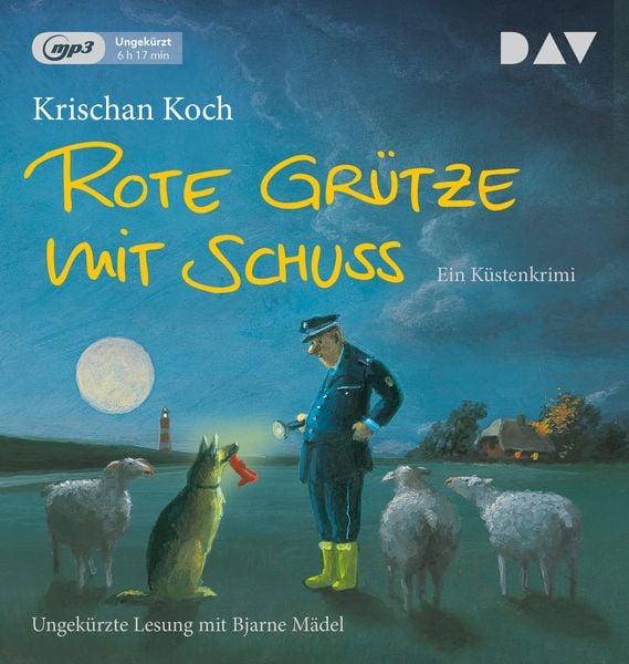 Produktbild: Rote Gr&uuml;tze mit Schuss. Ein K&uuml;stenkrimi