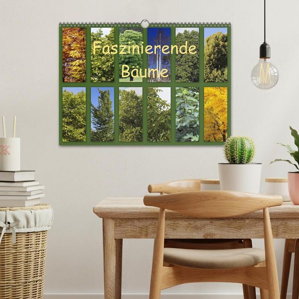 Produktbild: Faszinierende B&auml;ume (Wandkalender 2026 DIN A3 quer), CALVENDO Monatskalender