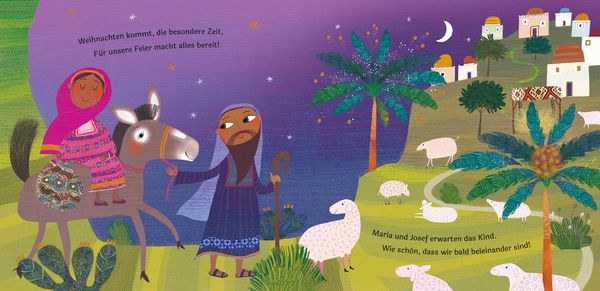 Produktbild: Fr&ouml;hliche Weihnachten in aller Welt. Lustige Kinderreime &uuml;ber Weihnachtsbr&auml;uche,