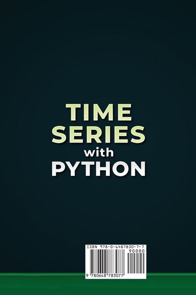 Produktbild: Time Series with Python
