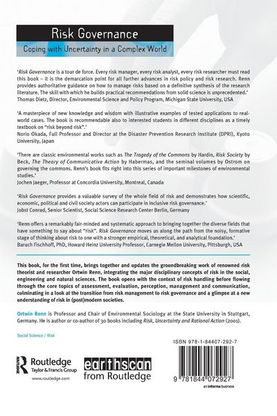 Produktbild: Risk Governance