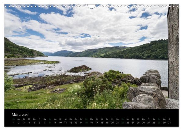 Produktbild: Schottland Highlands und Ostk&uuml;ste (Wandkalender 2026 DIN A3 quer), CALVENDO Monatskalender