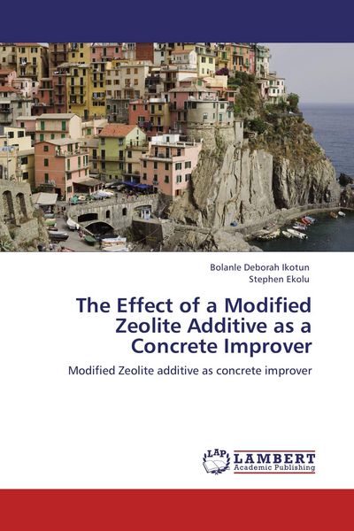 Produktbild: The Effect of a Modified Zeolite Additive as a Concrete Improver