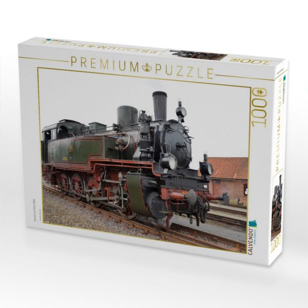 Produktbild: CALVENDO Puzzle Dampf-Lok HOYA 7906 | 1000 Teile Lege-Gr&ouml;&szlig;e 64x48cm Foto-Puzzle f&uuml;r gl&uuml;ckliche Stunden