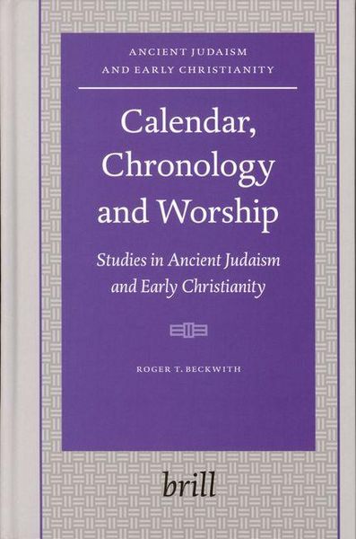 Produktbild: Calendar, Chronology and Worship