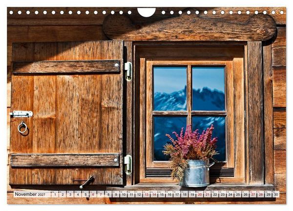 Produktbild: Allg&auml;uer Alpen 2027 (Wandkalender 2027 DIN A4 quer), CALVENDO Monatskalender
