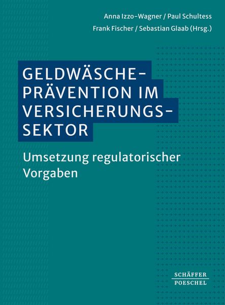 Produktbild: Geldw&auml;schepr&auml;vention im Versicherungssektor