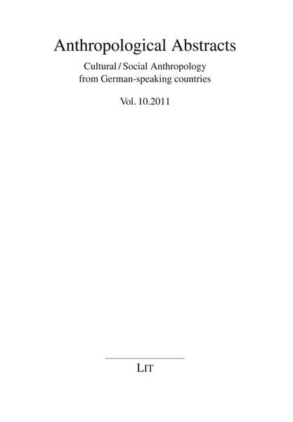 Produktbild: Anthropological Abstracts 10/2011