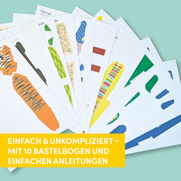 Produktbild: Startklar! Die Papierflieger-Flotte