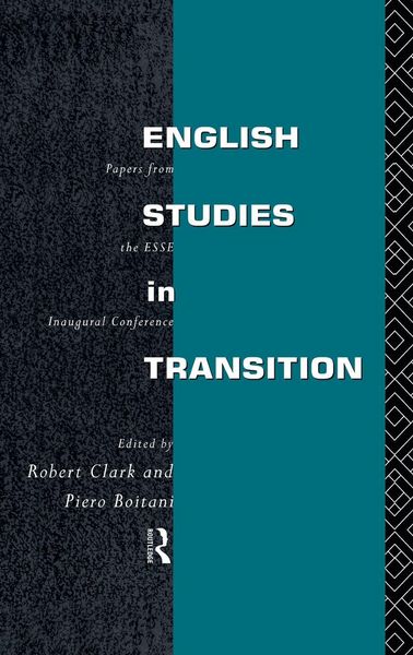 Produktbild: English Studies in Transition