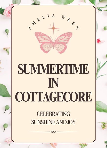 Produktbild: Summertime in Cottagecore: Celebrating Sunshine and Joy