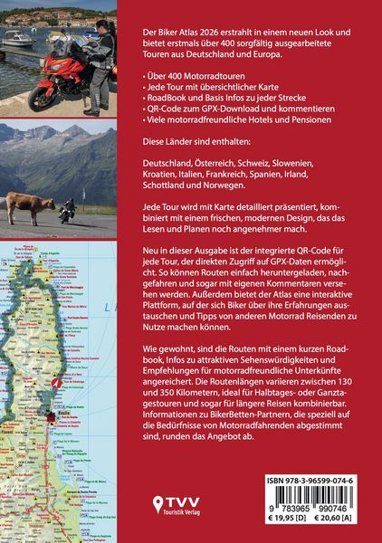 Produktbild: Biker Atlas 2026