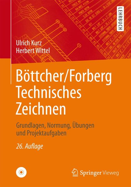 Produktbild: B&ouml;ttcher/Forberg Technisches Zeichnen