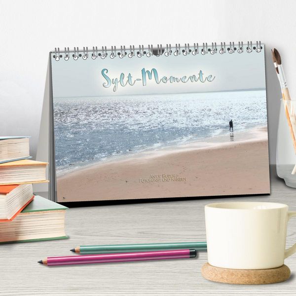 Produktbild: Sylt-Momente (Tischkalender 2026 DIN A5 quer), CALVENDO Monatskalender