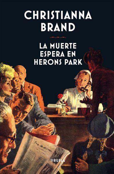 Produktbild: La muerte espera en Herons Park