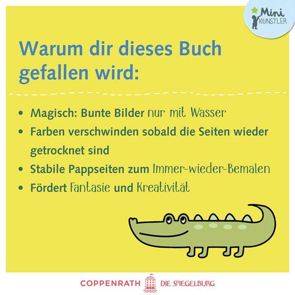 Produktbild: Mein erster Wasser-Malspaß