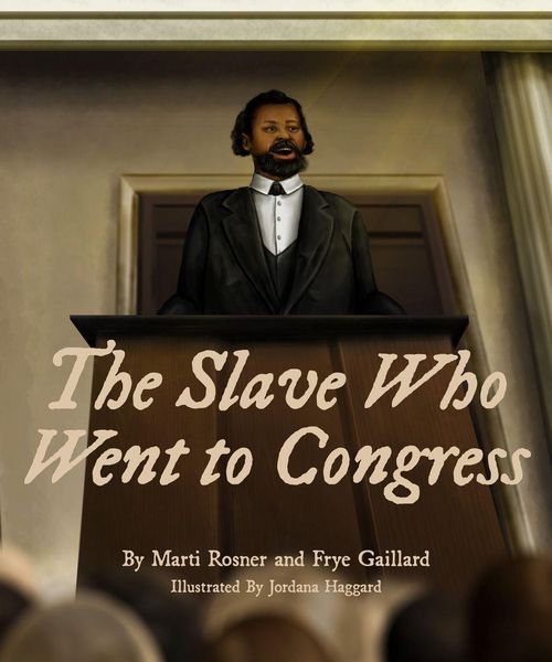 Produktbild: The Slave Who Went to Congress