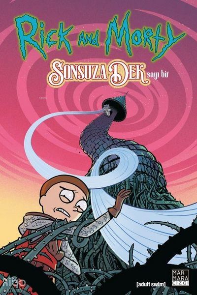Produktbild: Rick and Morty - Sonsuza Dek Sayi 1