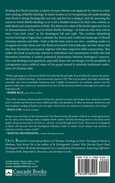 Produktbild: Reading Karl Barth