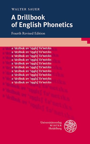Produktbild: A Drillbook of English Phonetics