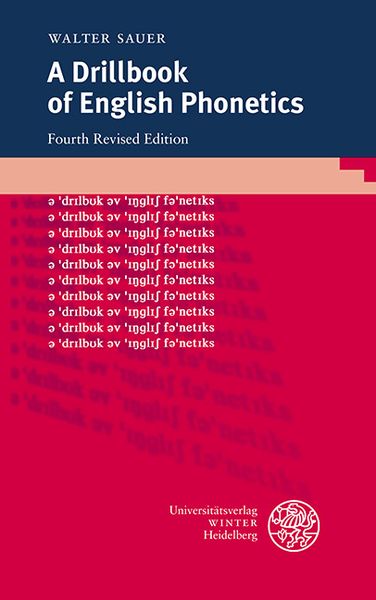 Produktbild: A Drillbook of English Phonetics