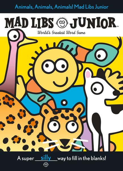 Produktbild: Animals, Animals, Animals! Mad Libs Junior