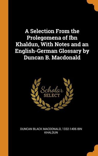 Produktbild: Selection from The Prolegomena