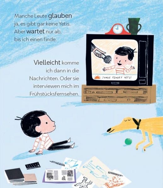 Produktbild: Wie man einen Yeti findet