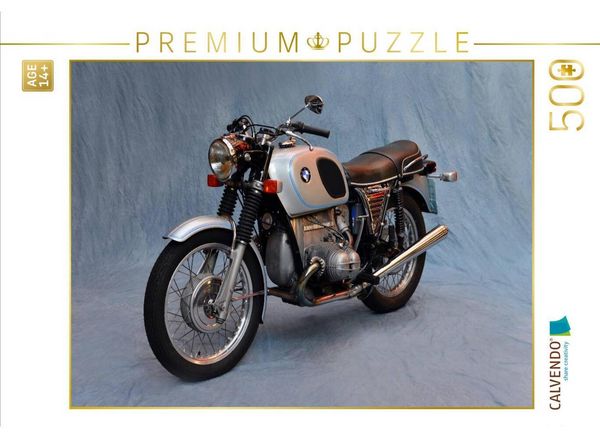 CALVENDO Puzzle Ein Motiv aus dem Kalender BMW R 60/5 | 500 Teile Lege-Größe 48 × 36 cm Foto-Puzzle für Erwachsene
