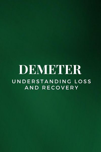 Produktbild: Demeter - Understanding Loss and Recovery