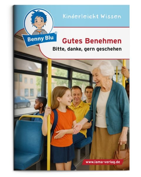Produktbild: Benny Blu - Gutes Benehmen
