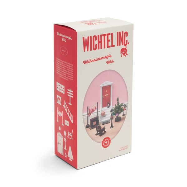 Produktbild: Wichtelt&uuml;r-Set ", 23-teilig "Weihnachtsmagie"