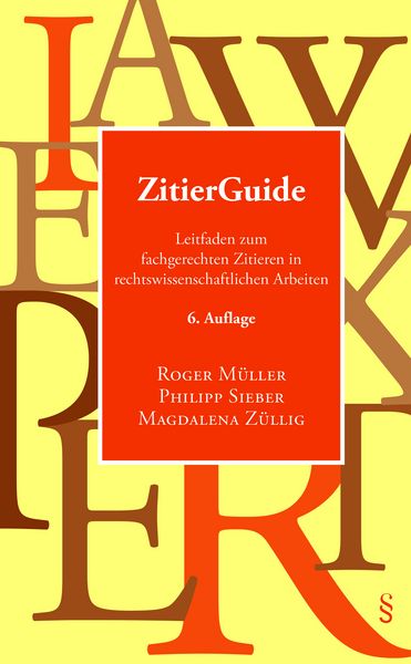 Produktbild: ZitierGuide