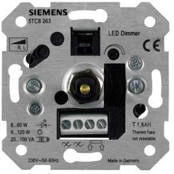 Siemens 5TC8263 Unterputz Dimmer