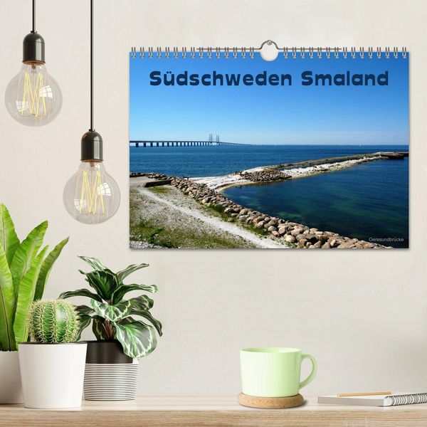Produktbild: S&uuml;dschweden Smaland 2026 (Wandkalender 2026 DIN A4 quer), CALVENDO Monatskalender