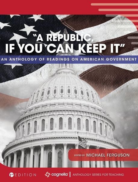 Produktbild: "A Republic, If You Can Keep It"