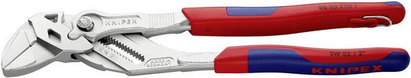 Produktbild: Knipex 86 05 250 T Zangenschl&uuml;ssel 46mm 25cm