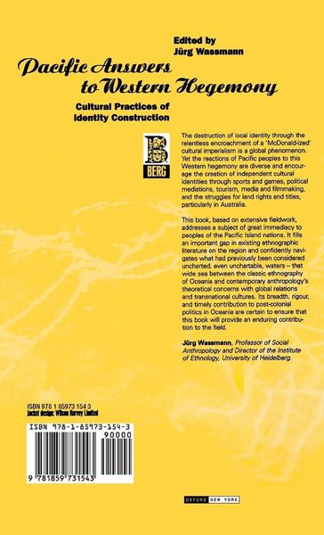Produktbild: Pacific Answers to Western Hegemony