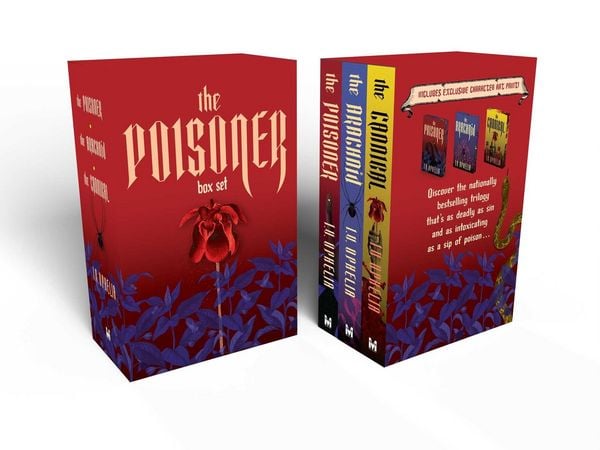 Produktbild: The Poisoner Trilogy Box Set