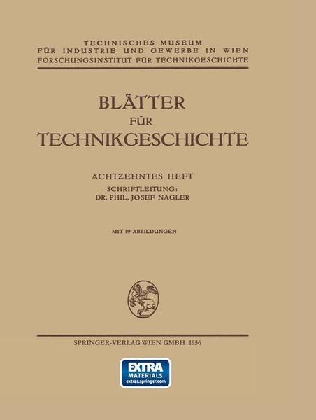 Produktbild: Bl&auml;tter f&uuml;r Technikgeschichte