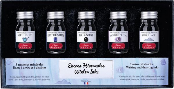 Produktbild: Tinten 10ml Winter 5er Set