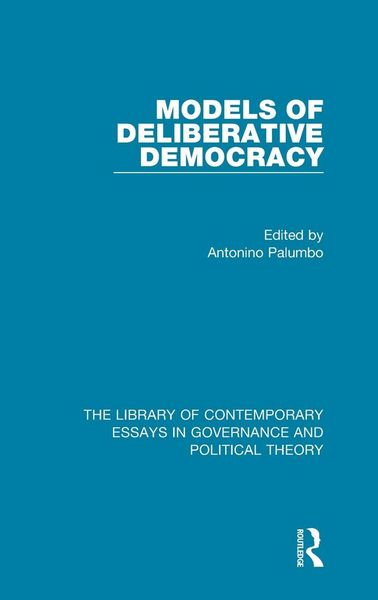 Produktbild: Models of Deliberative Democracy