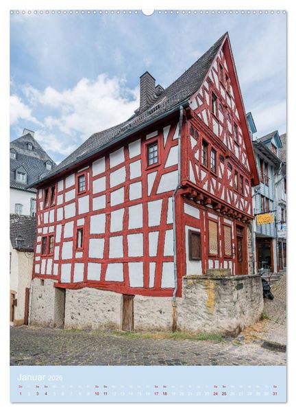 Produktbild: Domstadt Limburg (hochwertiger Premium Wandkalender 2026 DIN A2 hoch), Kunstdruck in Hochglanz