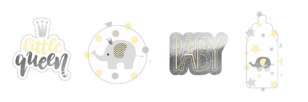 Produktbild: Designkarton "Baby"