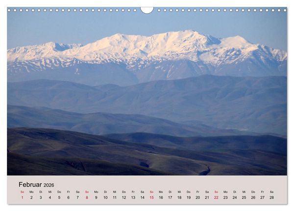 Produktbild: Unbekannter Iran (Wandkalender 2026 DIN A3 quer), CALVENDO Monatskalender