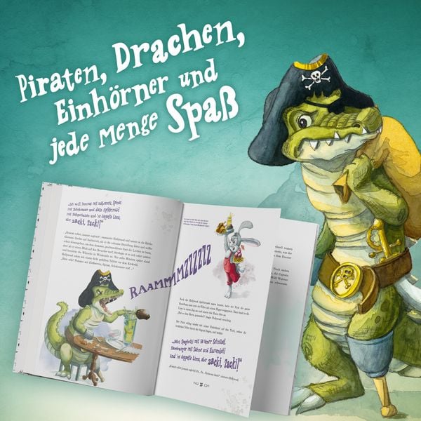 Produktbild: Hase Hollywood und das Geheimnis des Drachenlandes