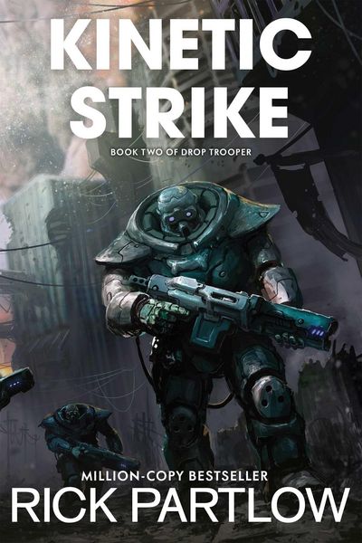Produktbild: Kinetic Strike (Drop Trooper, Book 2)